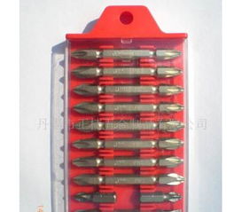 螺丝批咀 五金工具中的核心配件