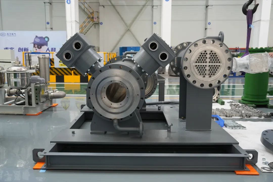 中国高端屏蔽泵实现首次出口欧洲，自主创新铸就化工装备新名片
