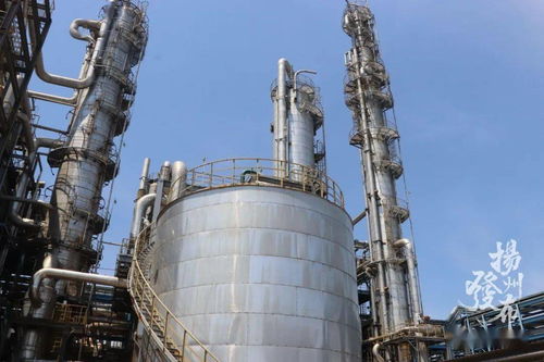 扬州化工园企业荣膺全球化工产品示范基地